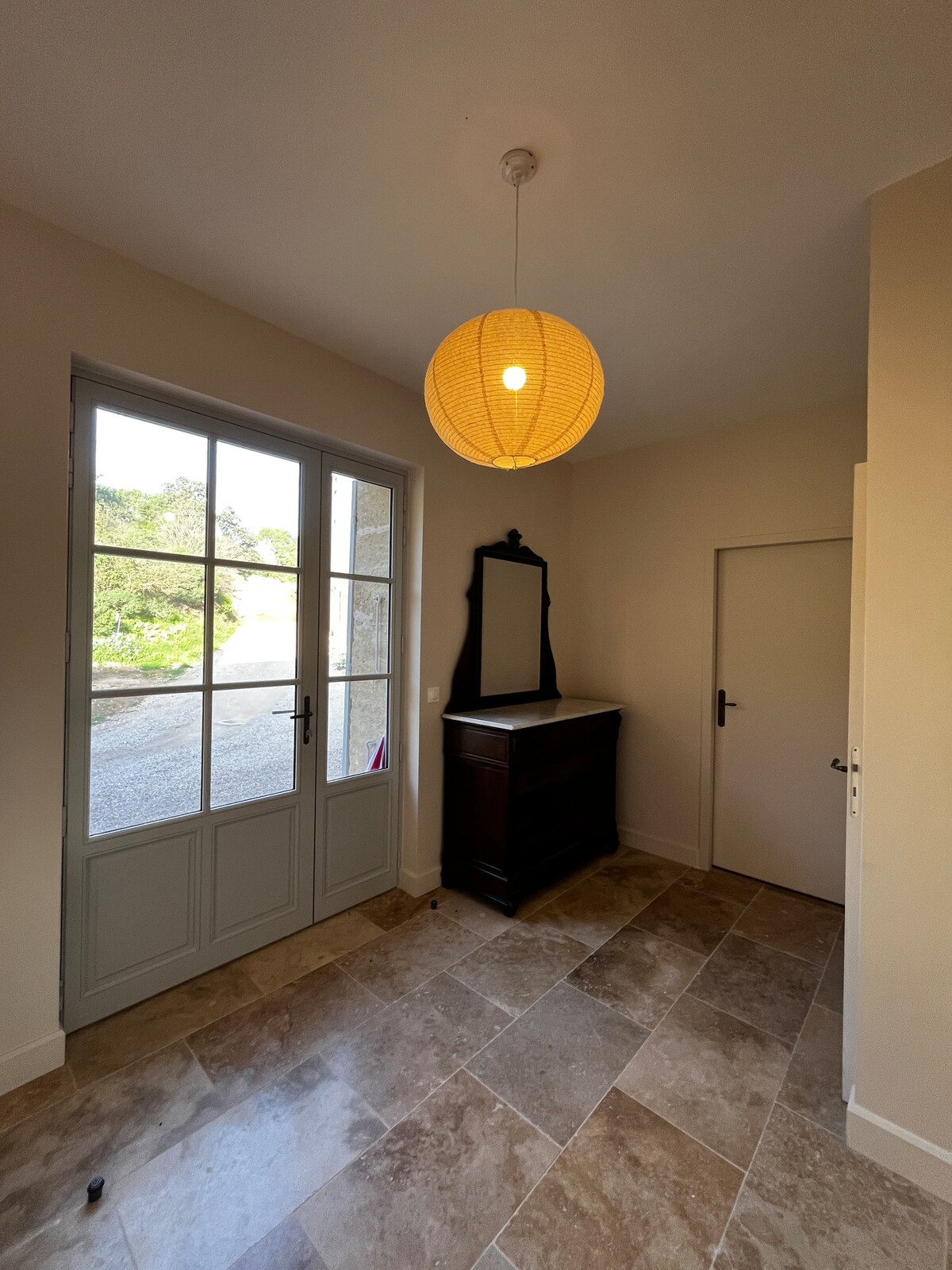 L'entrée